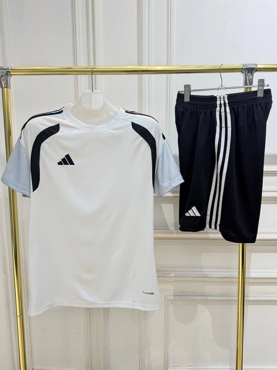 Adidas 2/1 sport formasi - futbol va mashg‘ulotlar uchun futbolka va shortik, o‘lchamlari S–2XL - 