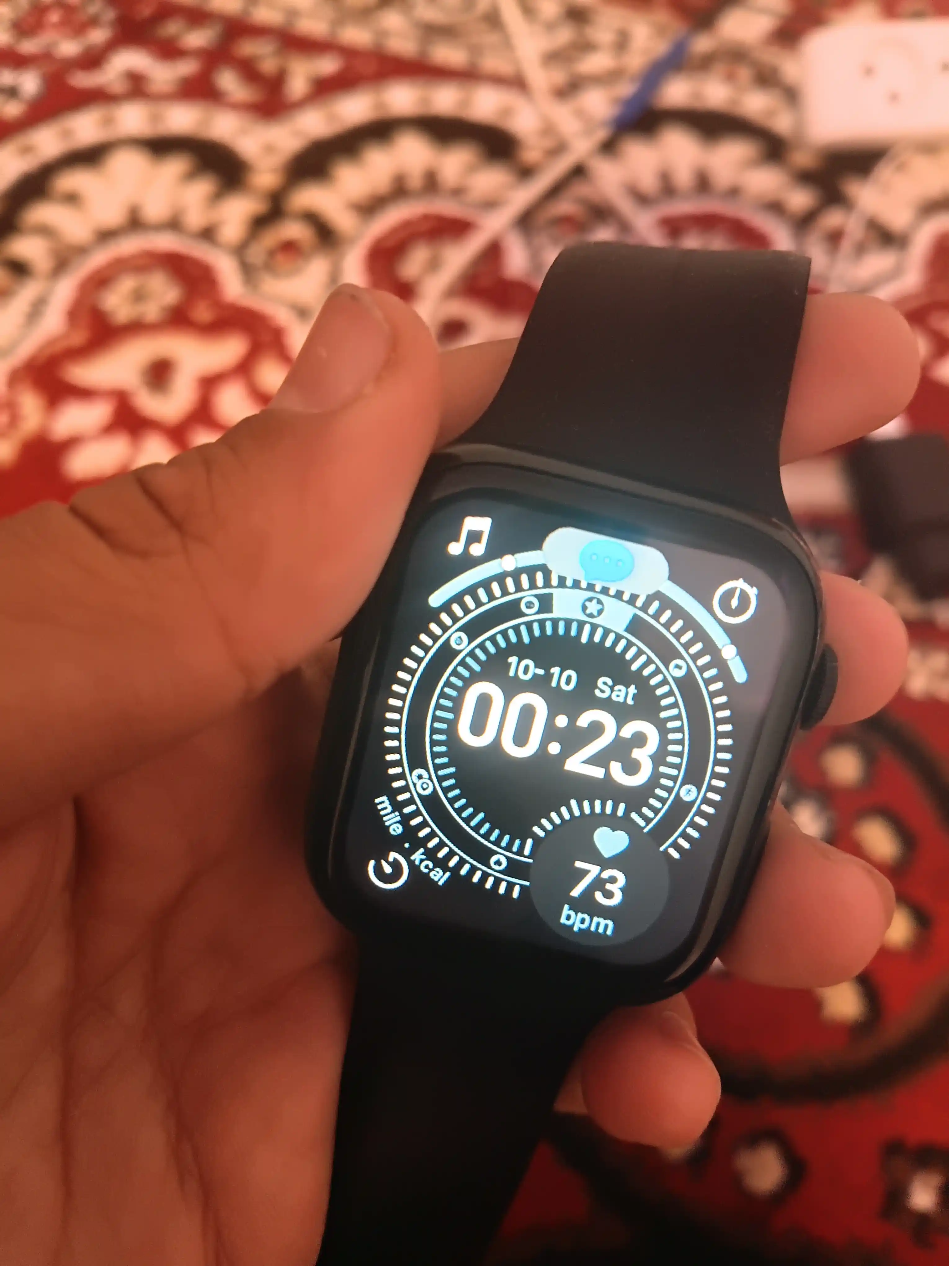 T800 Pro Max aqlli soat, Bluetooth qo‘ng‘iroq, sensorli ekran, sport rejimlari