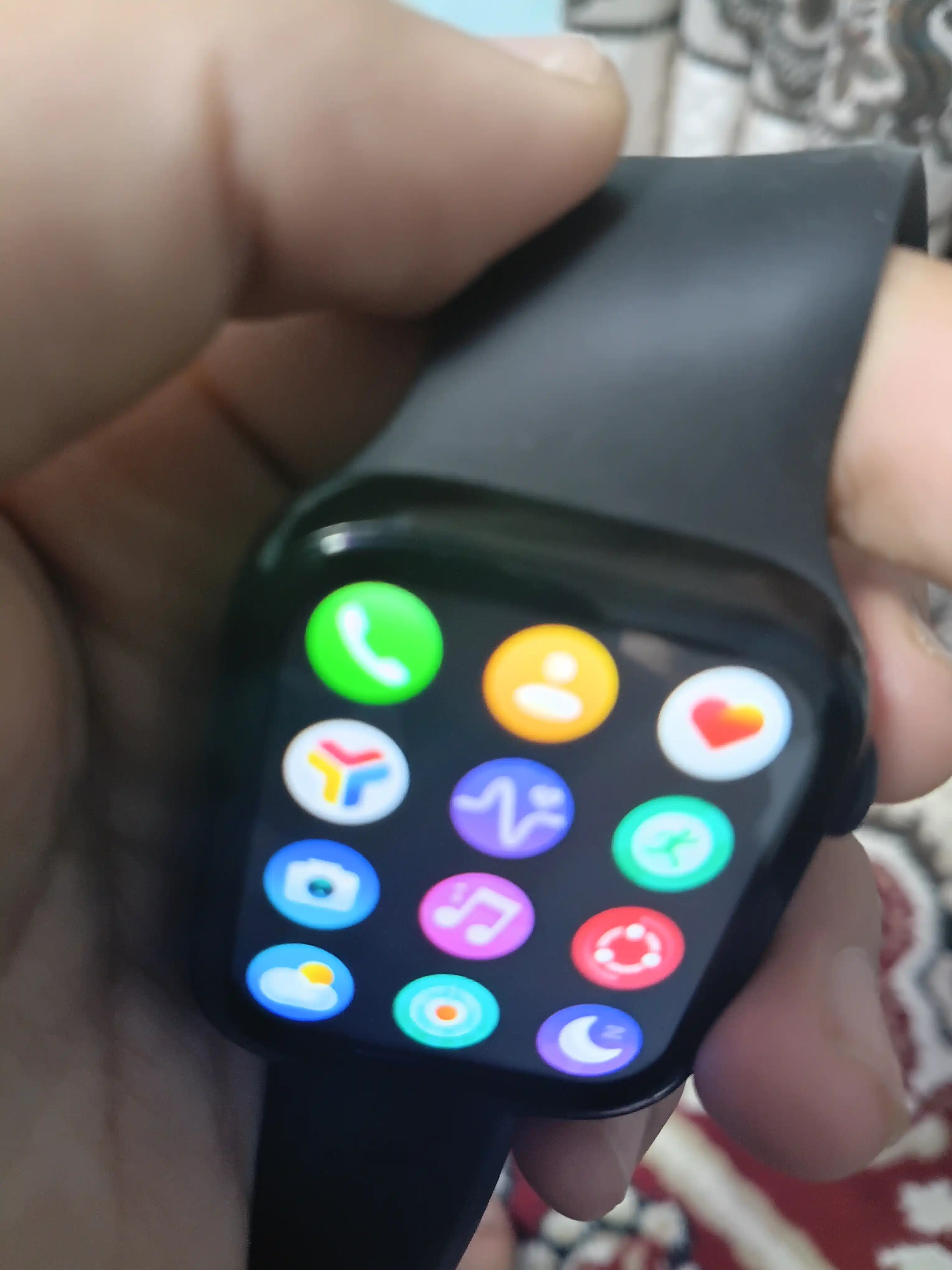 T800 Pro Max aqlli soat, Bluetooth qo‘ng‘iroq, sensorli ekran, sport rejimlari
