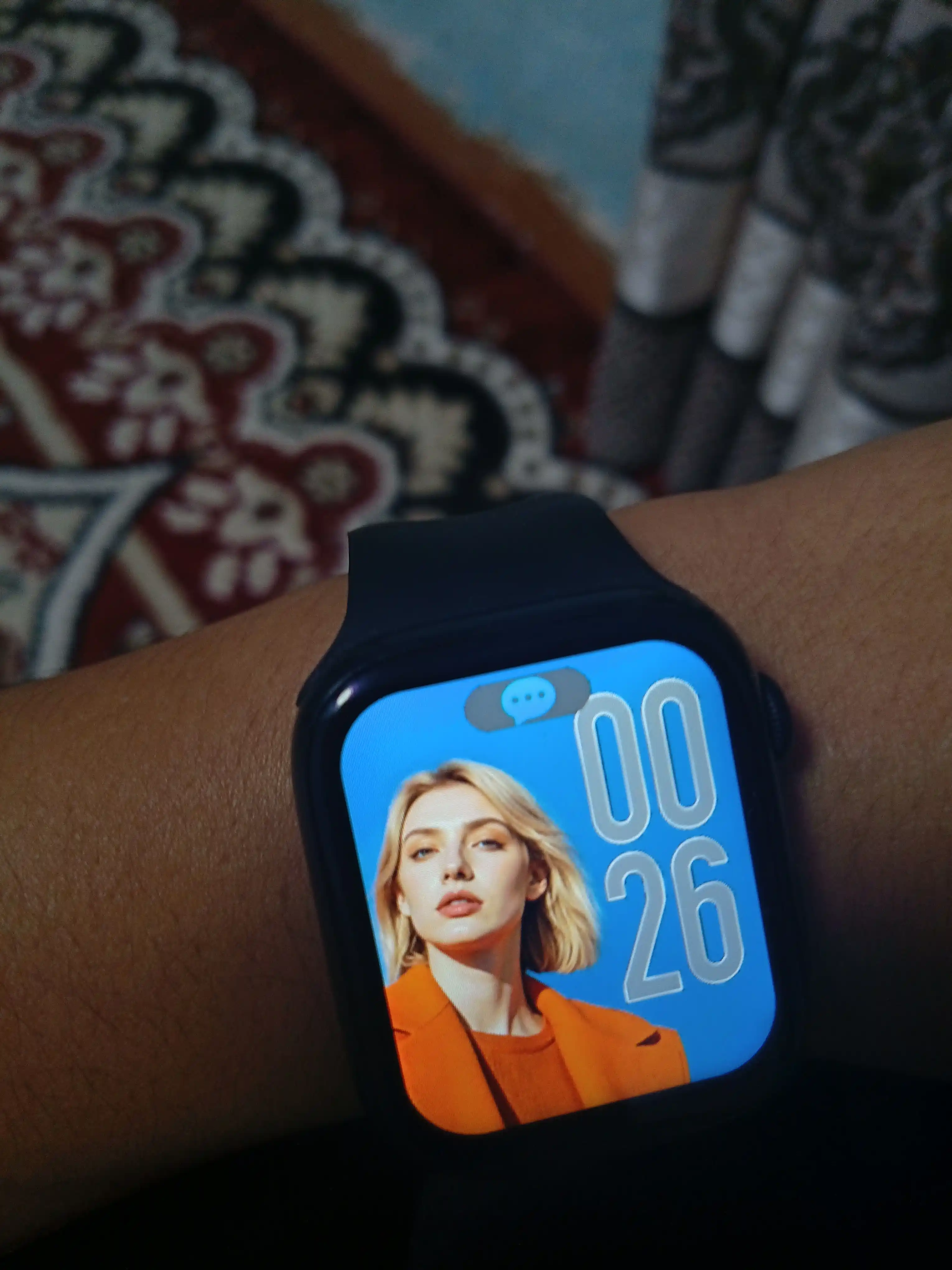 T800 Pro Max aqlli soat, Bluetooth qo‘ng‘iroq, sensorli ekran, sport rejimlari
