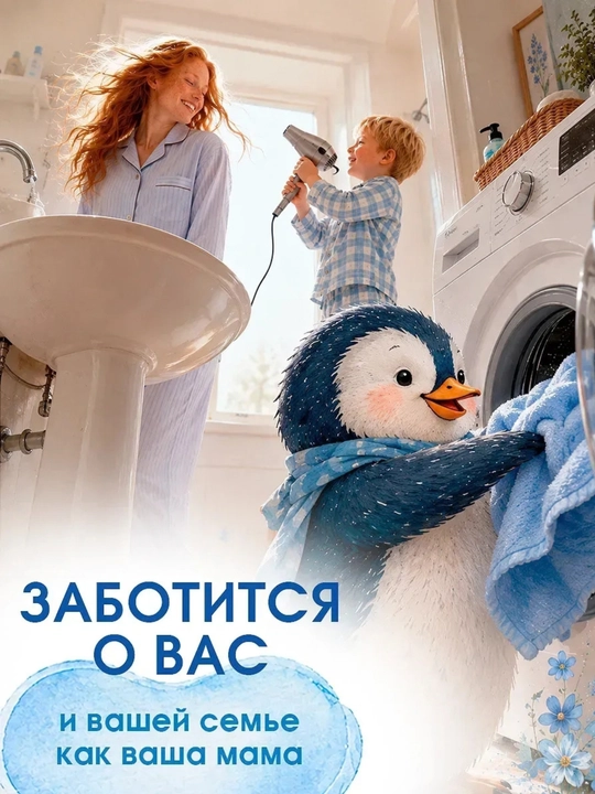Гель для стирки Florey’s Day, с пятновыводителем, 5 л