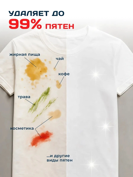 Гель для стирки Florey’s Day, с пятновыводителем, 5 л