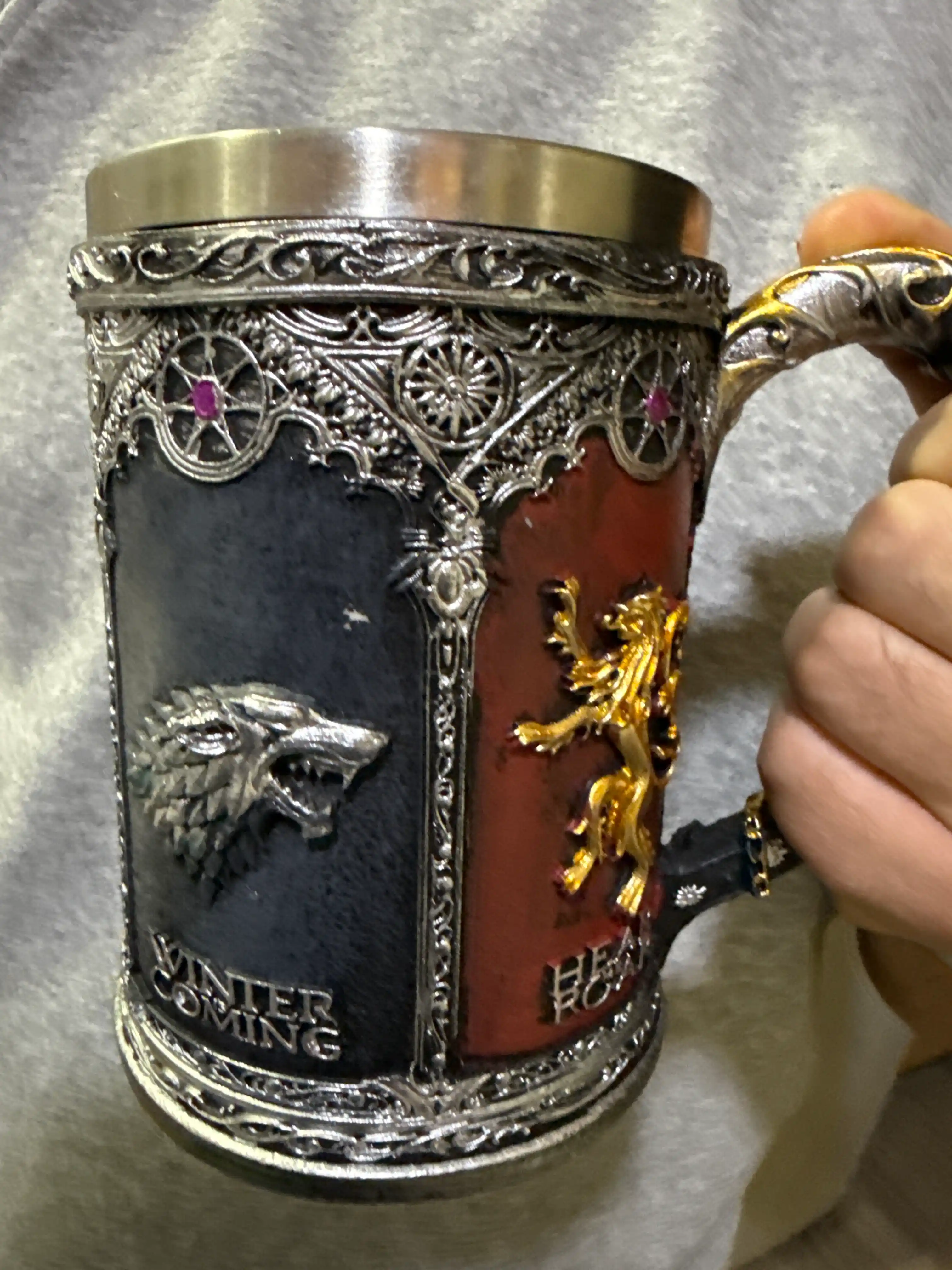 Кружка игра престолов, песня льда и пламени, дом драконов, Game of Thrones