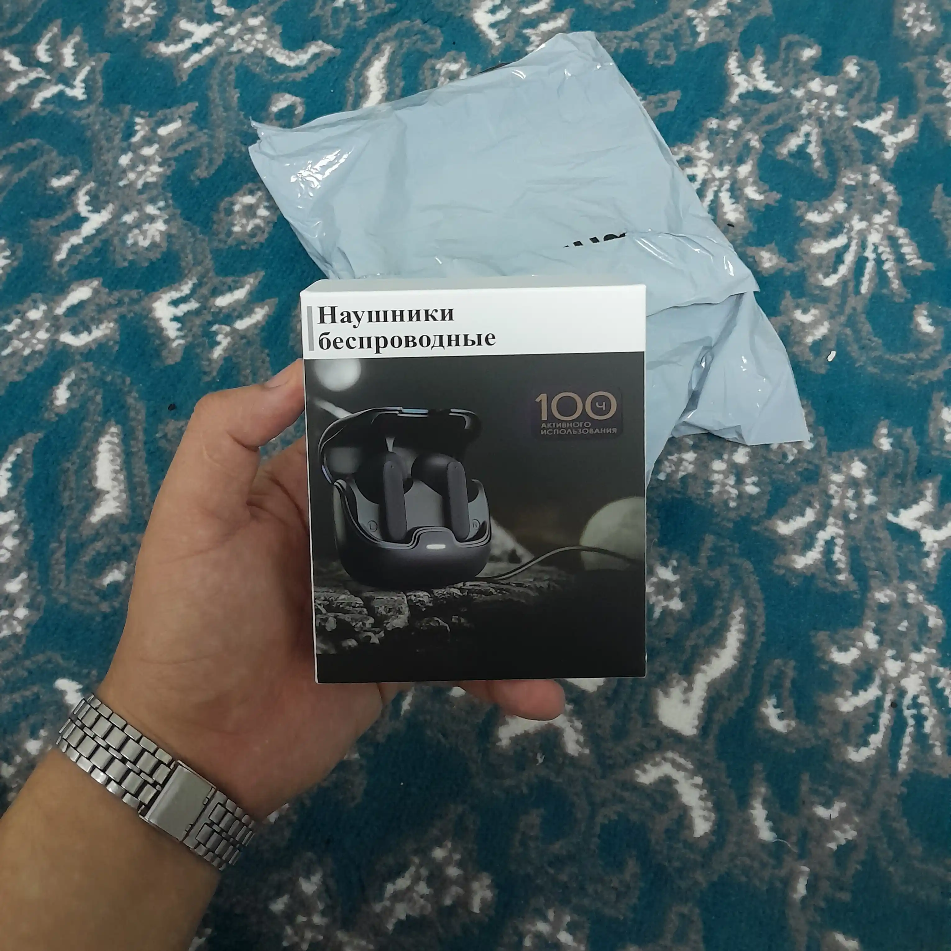 Simsiz Bluetooth quloqchinlar, TWS sensorli naushnik, iPhone va Android uchun mos, YL01