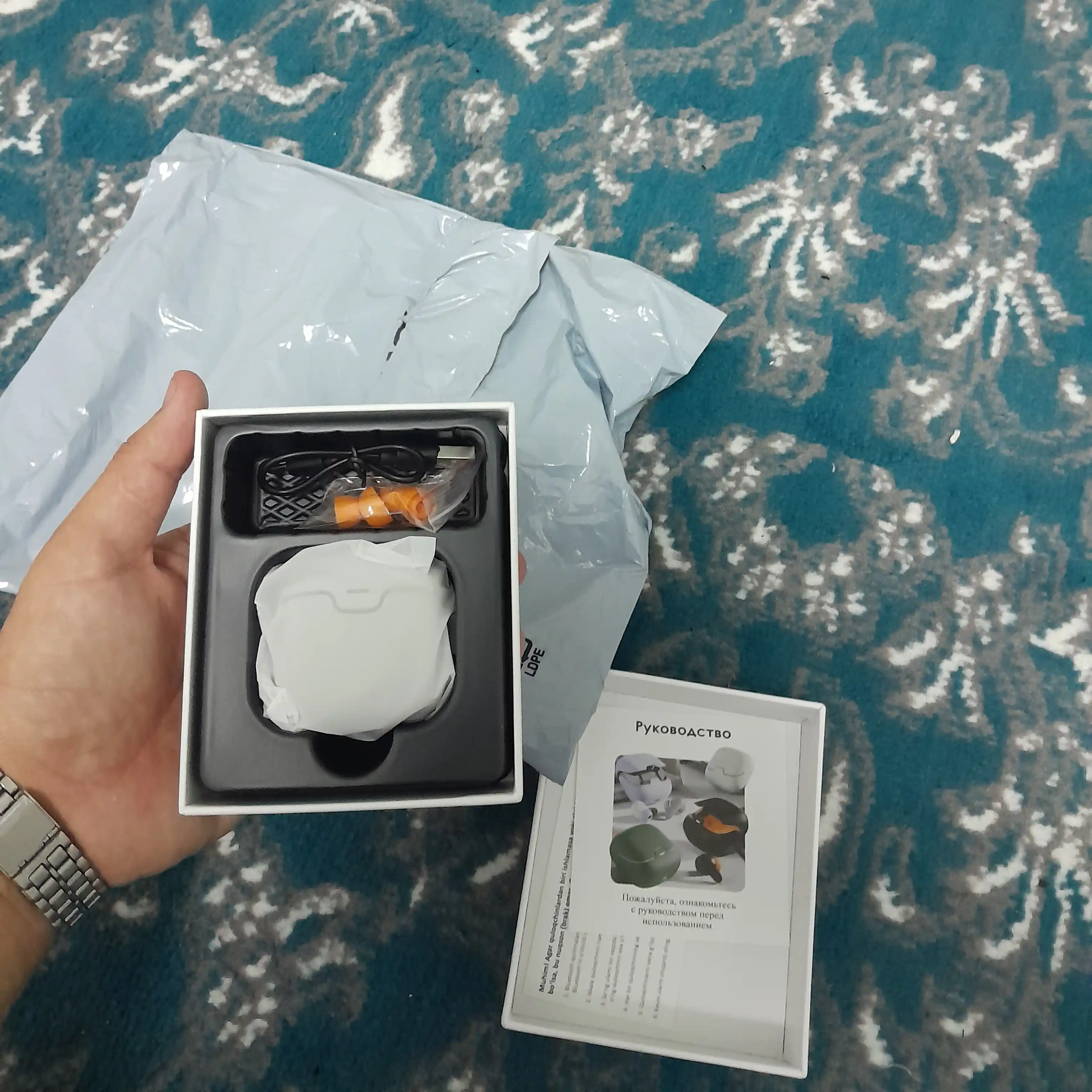 Simsiz Bluetooth quloqchinlar, TWS sensorli naushnik, iPhone va Android uchun mos, YL01
