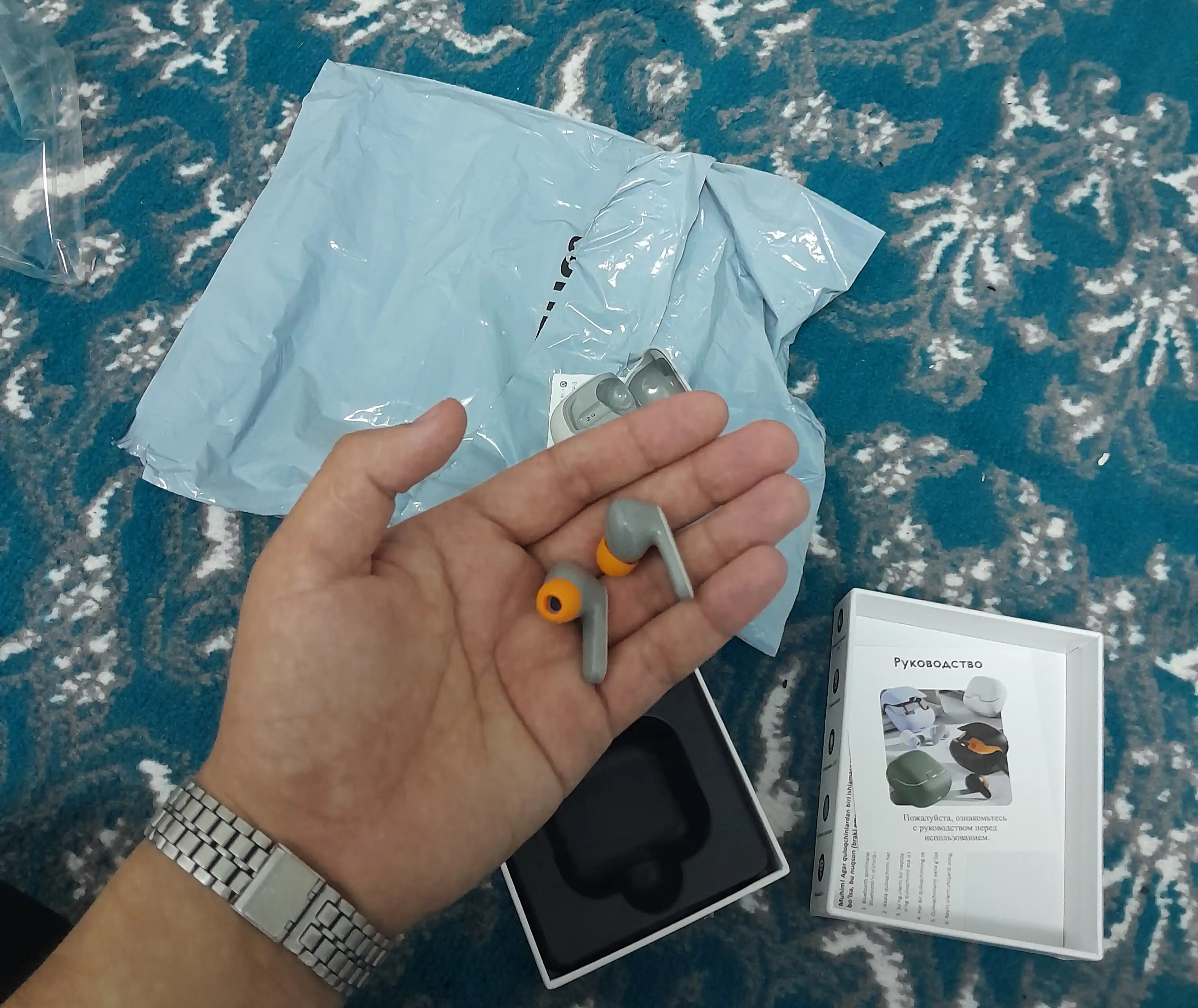 Simsiz Bluetooth quloqchinlar, TWS sensorli naushnik, iPhone va Android uchun mos, YL01