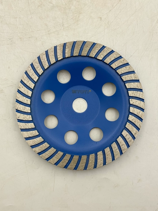 BIYOTI Turbo olmosli silliqlash kosachasi 115/180 mm, beton, tosh va g‘isht uchun