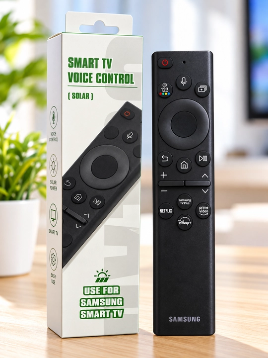 Pult Samsung Smart Televizorlari uchun,Ovozli boshqaruv,Quyoshdan quvvatlanadigan Pult