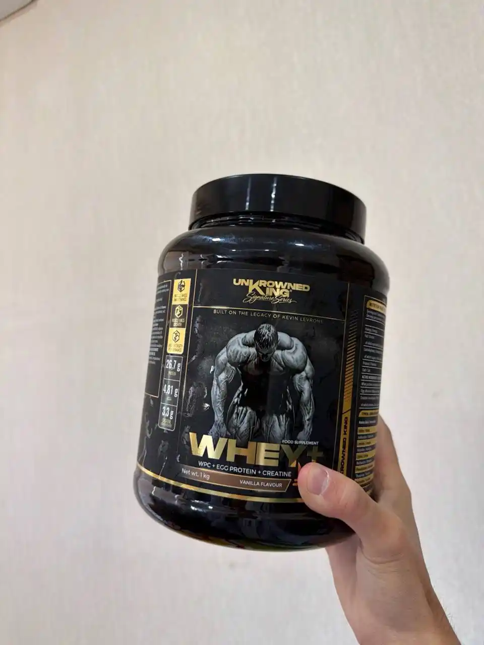 Протеин UnKrowned King WHEY+, 1 кг, 30 порций