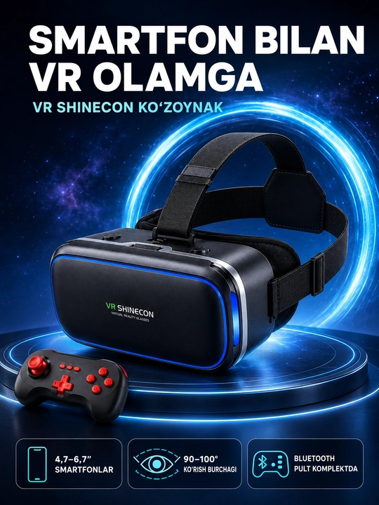 Очки виртуальной реальности VR Shinecon - 