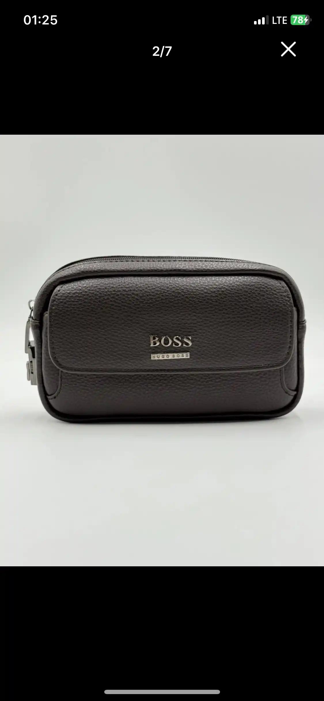 HUGO BOSS erkaklar barsetka-portmonesi