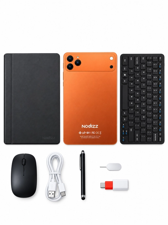 Planshet NODIZZ NPAD 23, 10.1 dyuym, 3/32 GB, klaviatura va sichqoncha bilan  Копировать