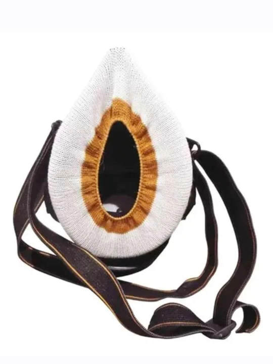 NP 305 nafas olish a’zolarini himoya qiluvchi respirator, yarim niqob, qora rang, sariq filtr (1 ta filtr)