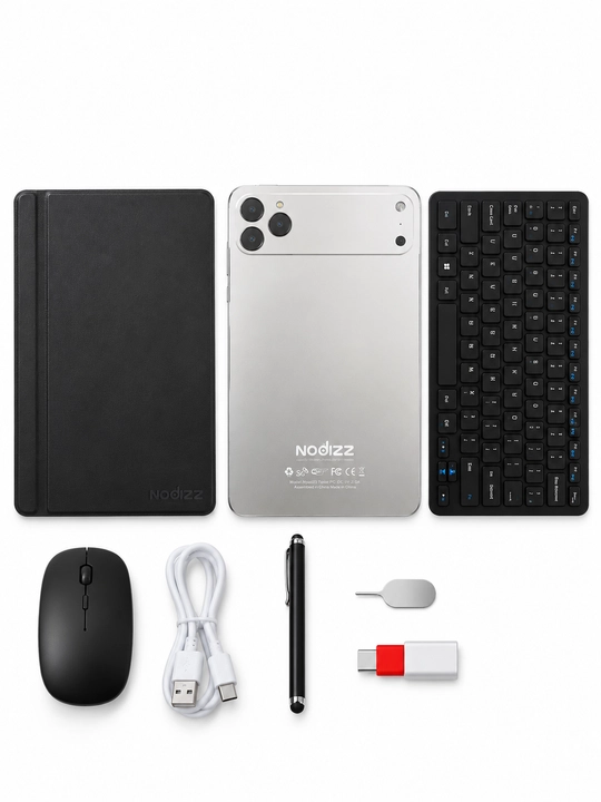 Planshet NODIZZ NPAD 23, 10.1 dyuym, 3/32 GB, klaviatura va sichqoncha bilan  Копировать