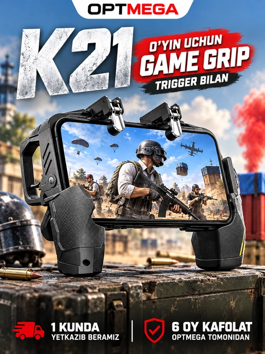 Триггеры для игр PUBG, Free Fire, Standoff + перчатки в подарок - 