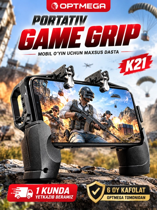 Triggerlar PUBG, Free Fire, Standoff o'yinlari uchun + Qo'lqop sovg'a - 