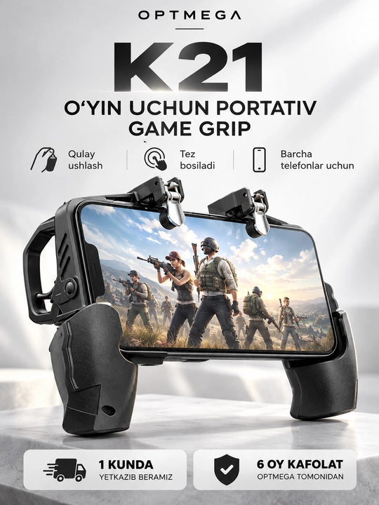 Triggerlar PUBG, Free Fire, Standoff o'yinlari uchun + Qo'lqop sovg'a - 