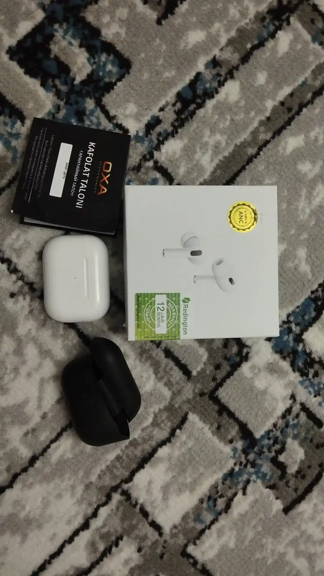 Simsiz quloqchinlar Pods Pro 2, sensorli Bluetooth, iPhone va Android uchun