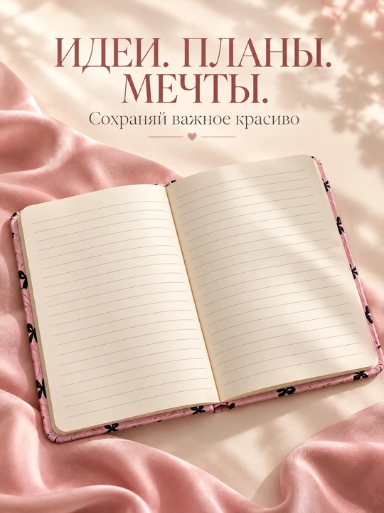 Bantikli yozuv daftari, chiziqli, rezinkali, 215 × 155 mm
