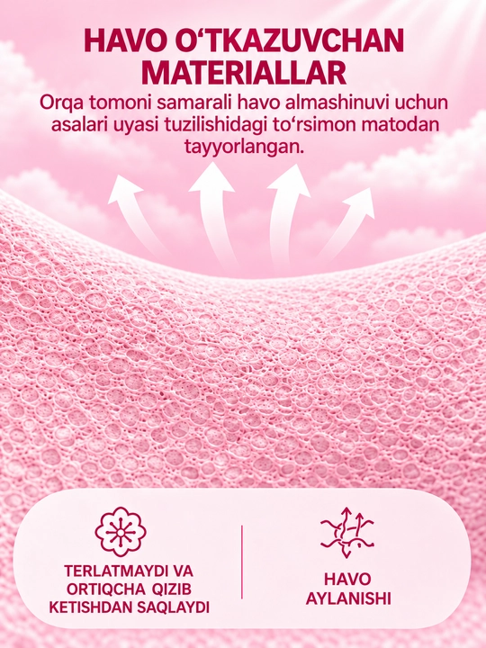 Chaqaloqlar uchun ortopedik yostiq, yangi tug‘ilgan chaqaloqlar uchun uyqu yostiqchasi