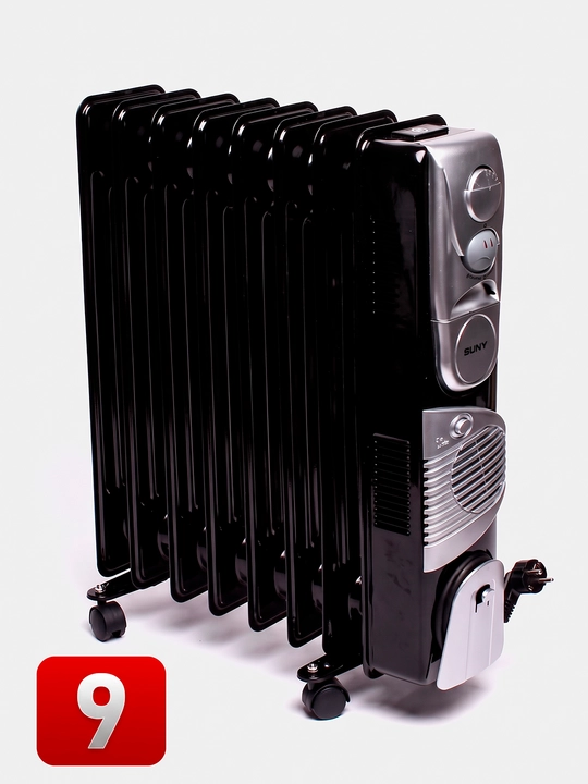 Moyli isitgich Suny, radiator, 7/9/11/13 qovurg‘ali isitgichlar, pechka - 