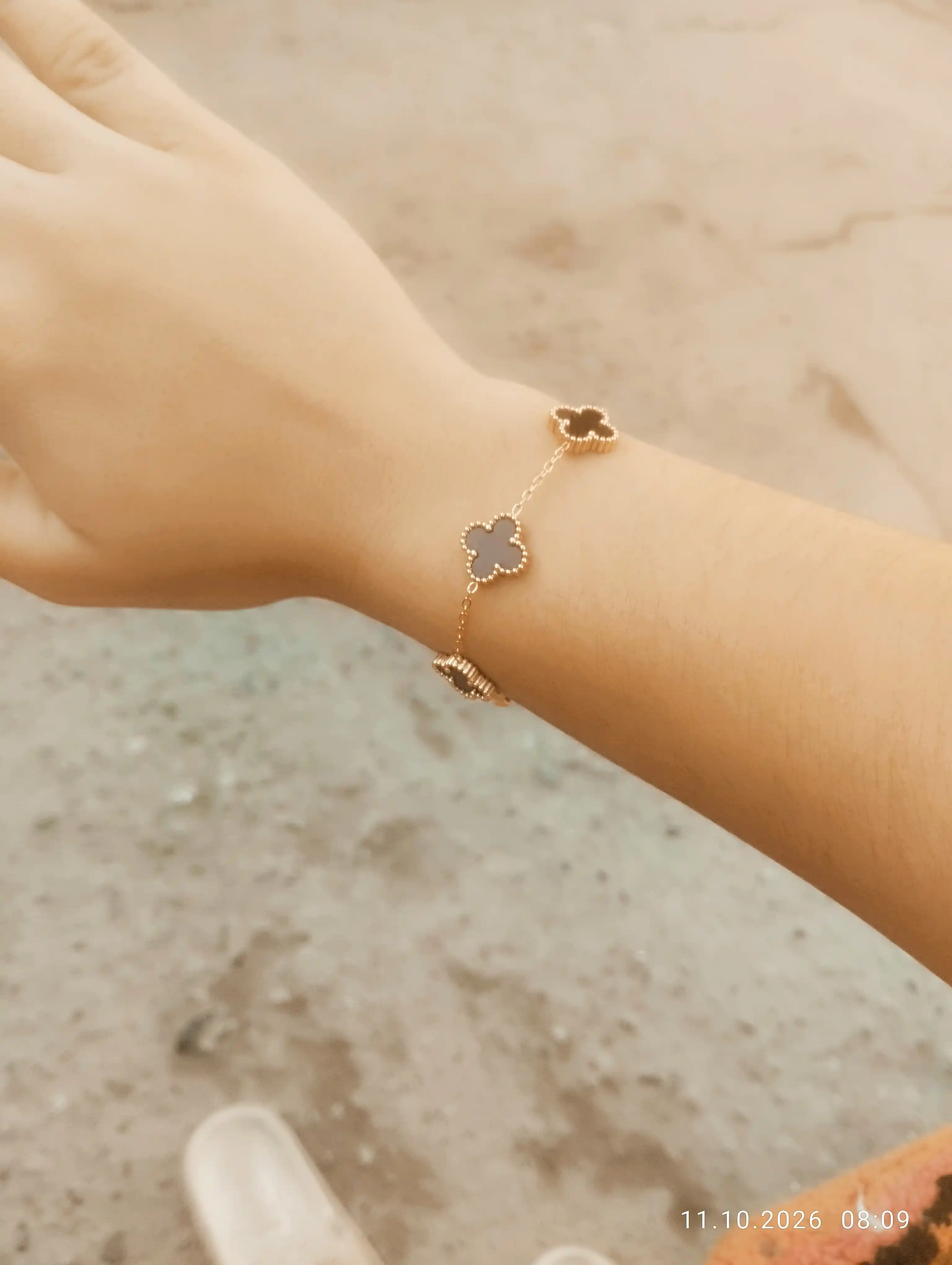 Ayollar, qizlar uchun premium 4tasi 1da to‘plam, zanjir,uzuk (16-20),bujiteriya, Van Cleef