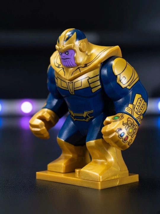 LEGO mini-figuralar, Marvel, Ds, Naruto, o‘yinchoqlar, bolalar tovarlar, 3D konstruktorlar