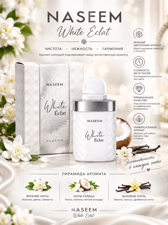 Ayollar uchun atirlar Naseem 100ml - 