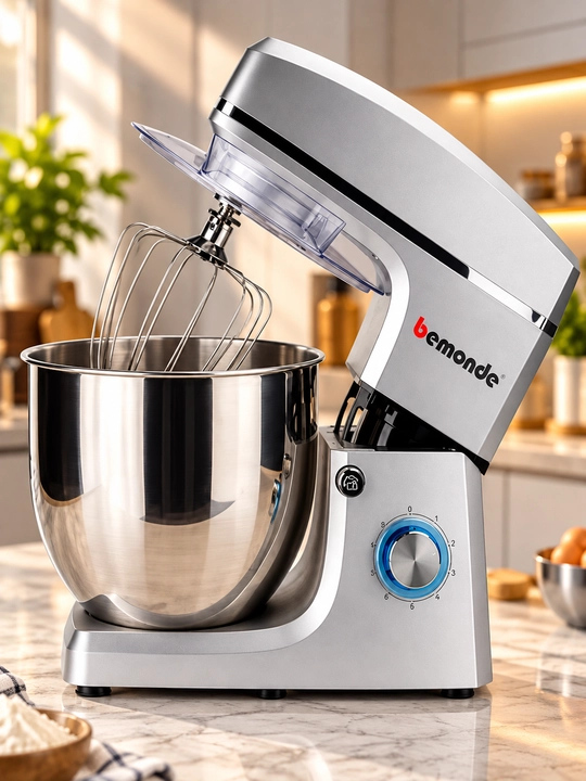 Планетарный миксер Bemonde BM-SM1004S, 1600 Вт, 10 л, 6 скоростей + импульсный режим