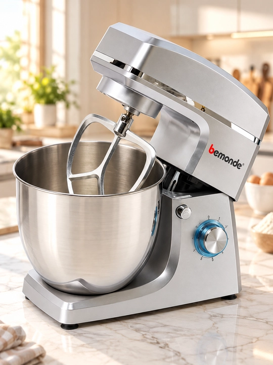 Планетарный миксер Bemonde BM-SM1004S, 1600 Вт, 10 л, 6 скоростей + импульсный режим