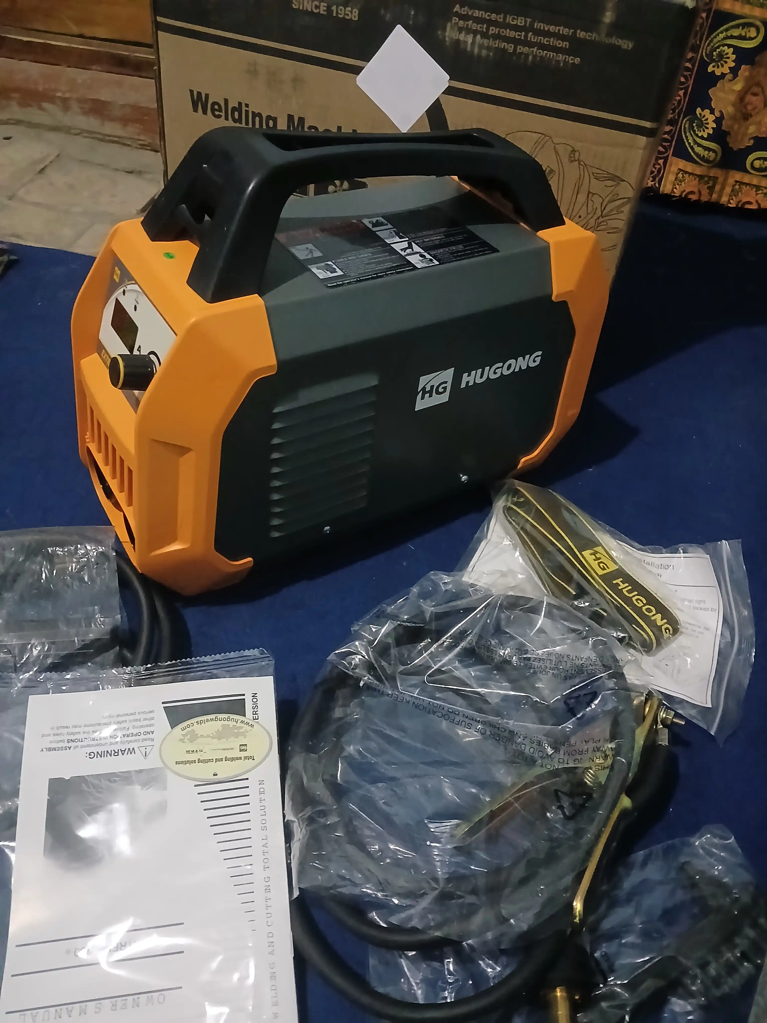 Inverterli HUGONG EXTREME 200III payvandlash mashinasi