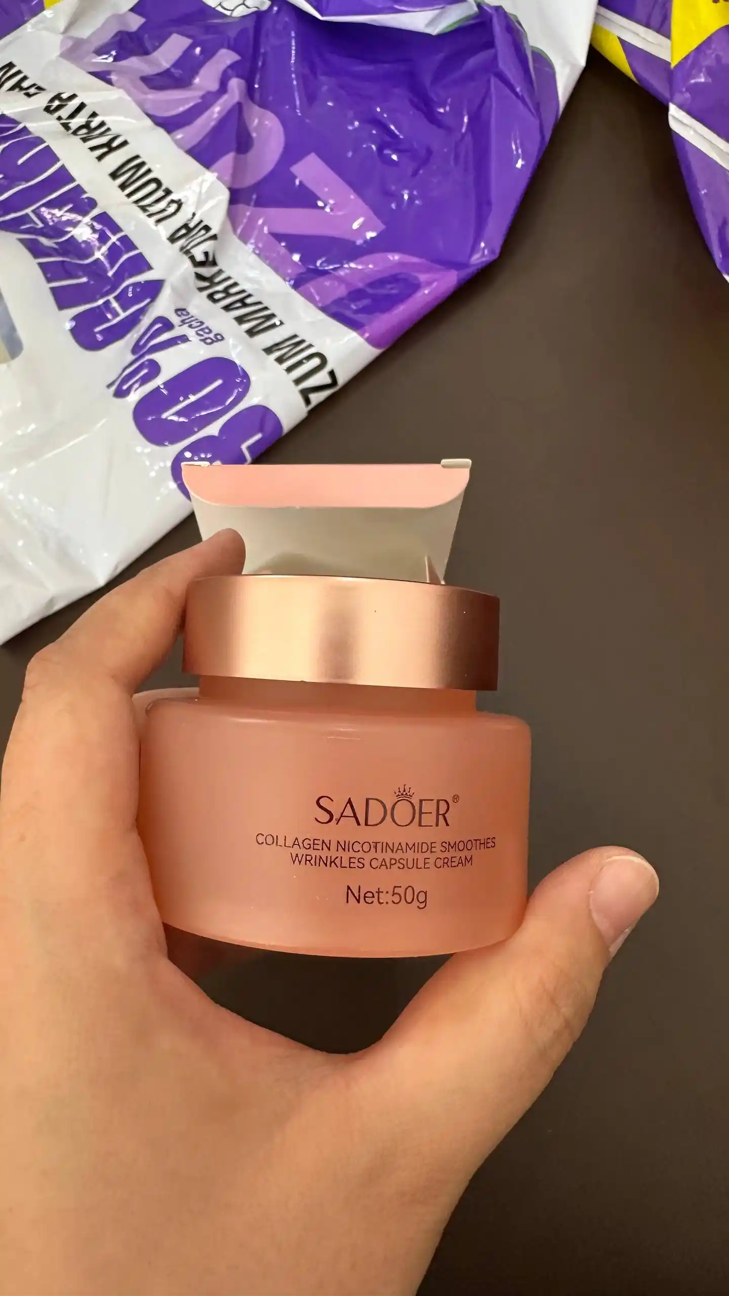 Крем SADOER Collagen + Nicotinamide, 50 г