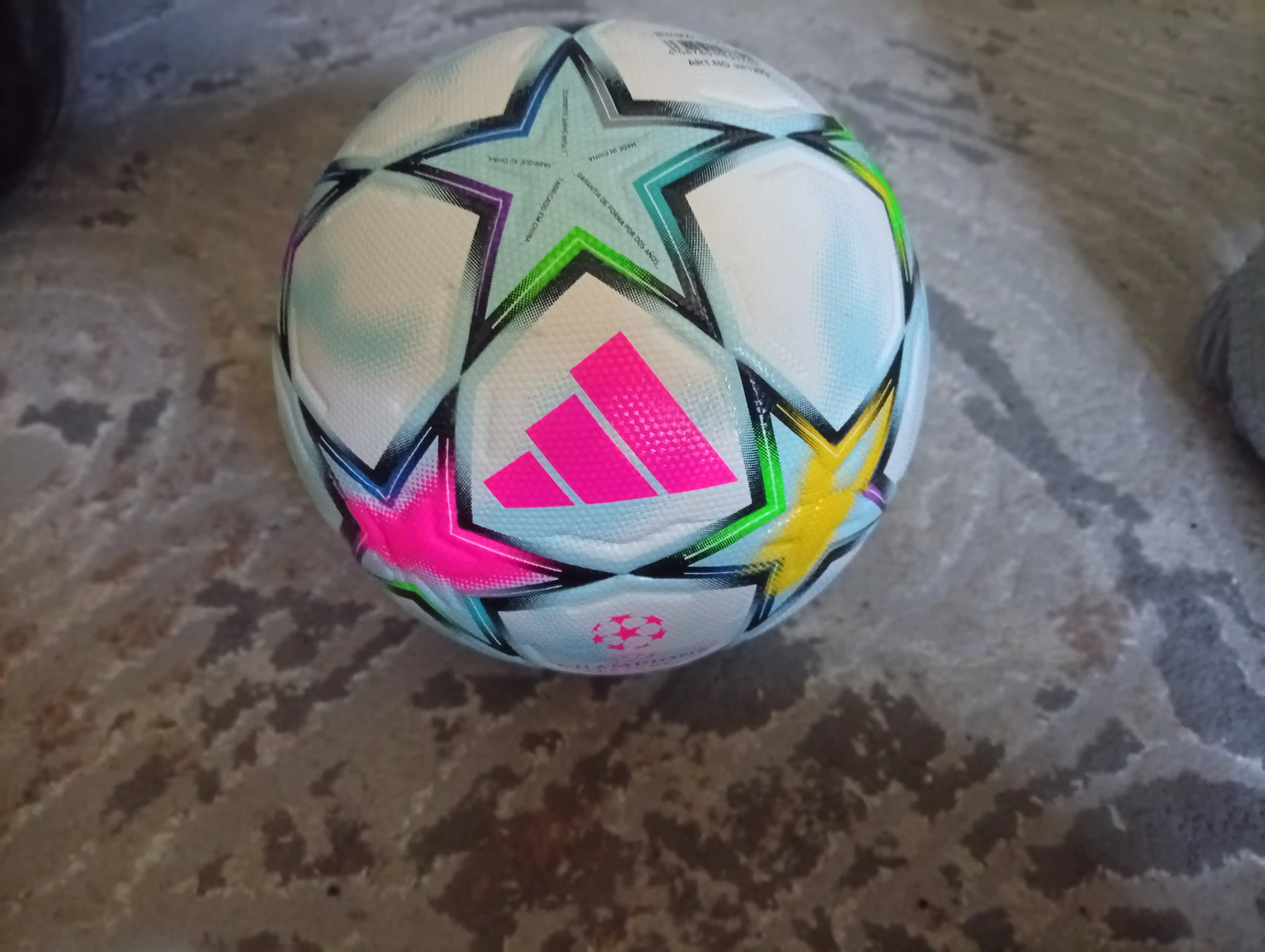 Futbol to‘pi, 5 o‘lchamli