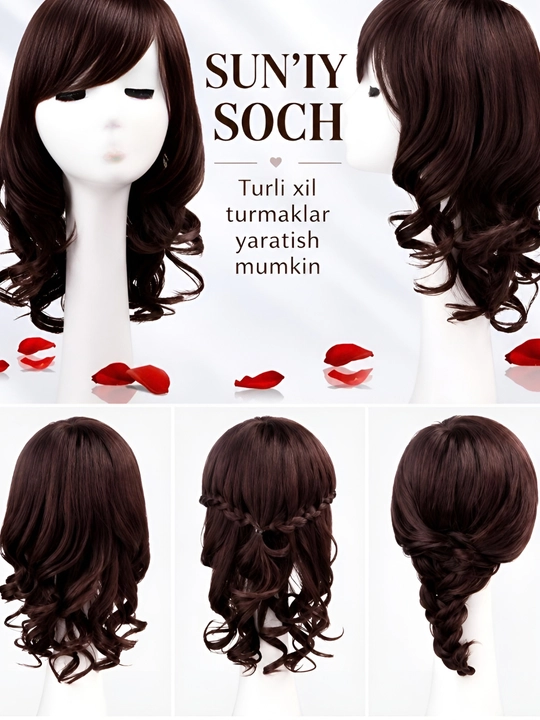 Ayollar uchun sun’iy soch