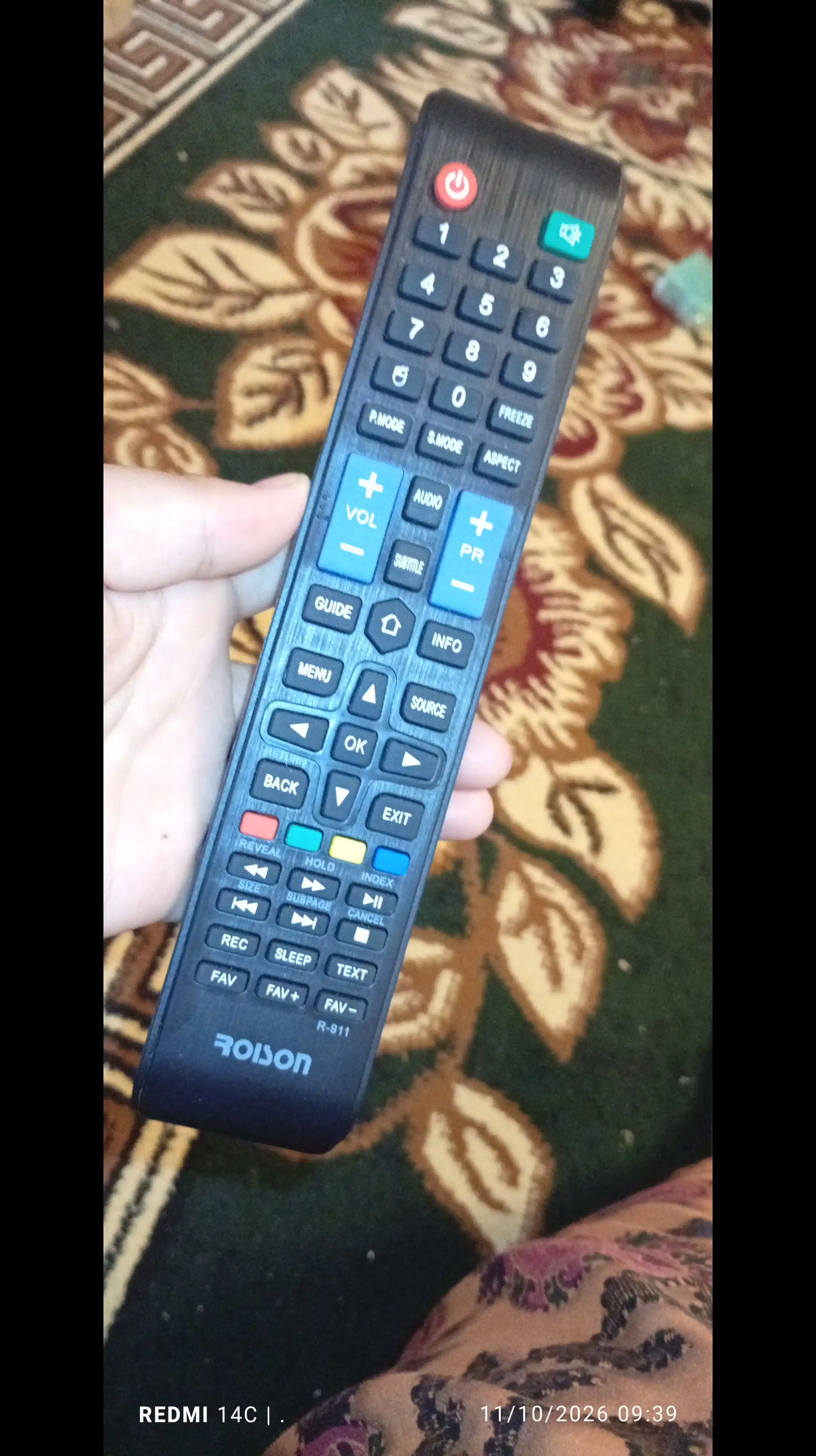 Пульт для Roison TV, универсальный