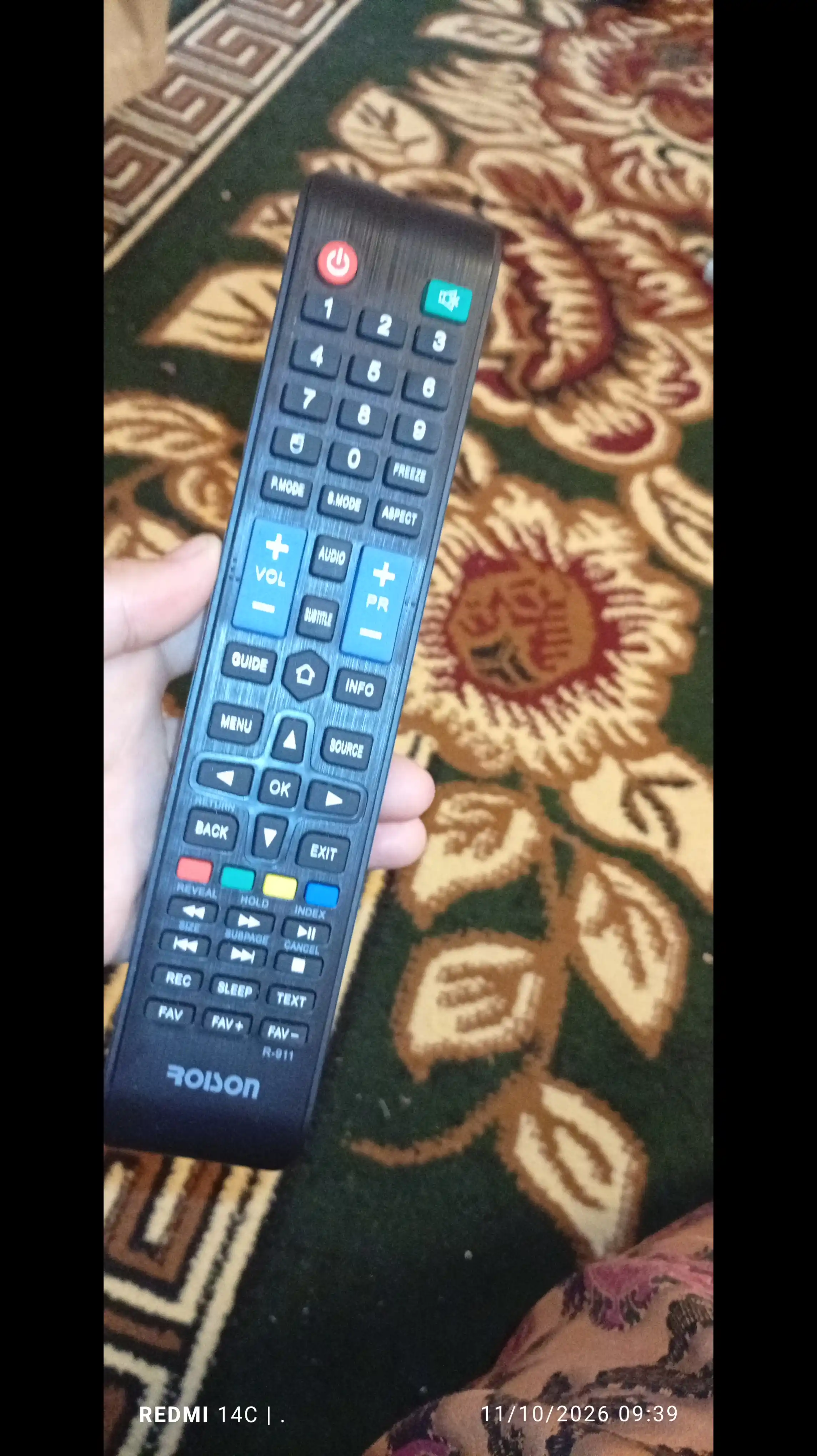 Пульт для Roison TV, универсальный