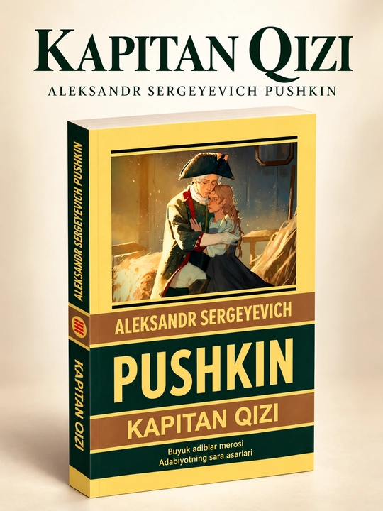 Kapitan qizi Aleksandr Sergeyevich Pushkin - 