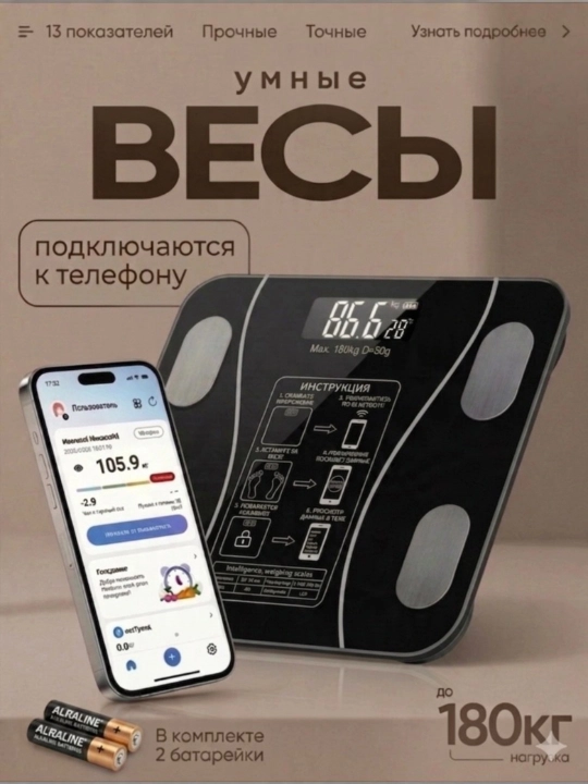 Умные весы - 