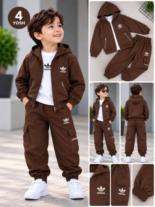 Bolalar uchun 3 qismli sport kiyim to‘plami - 