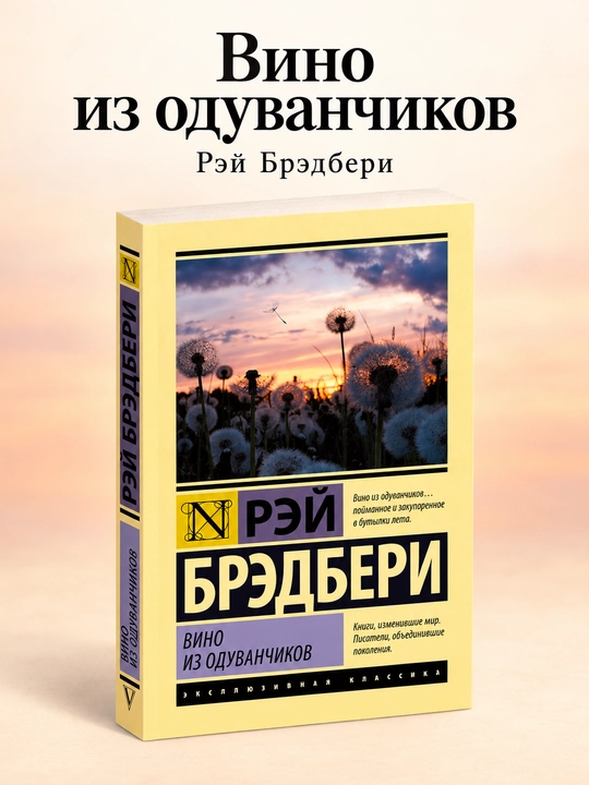 Momaqaymoq sharobi - Rey Bredberi - 