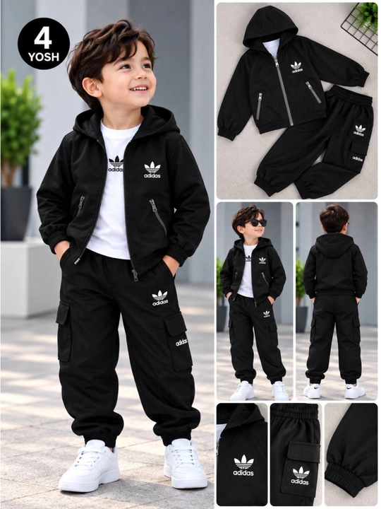 Bolalar uchun 3 qismli sport kiyim to‘plami - 