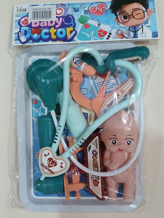 Bolalar shifokor to‘plami, o‘yinchoq tibbiy to‘plam