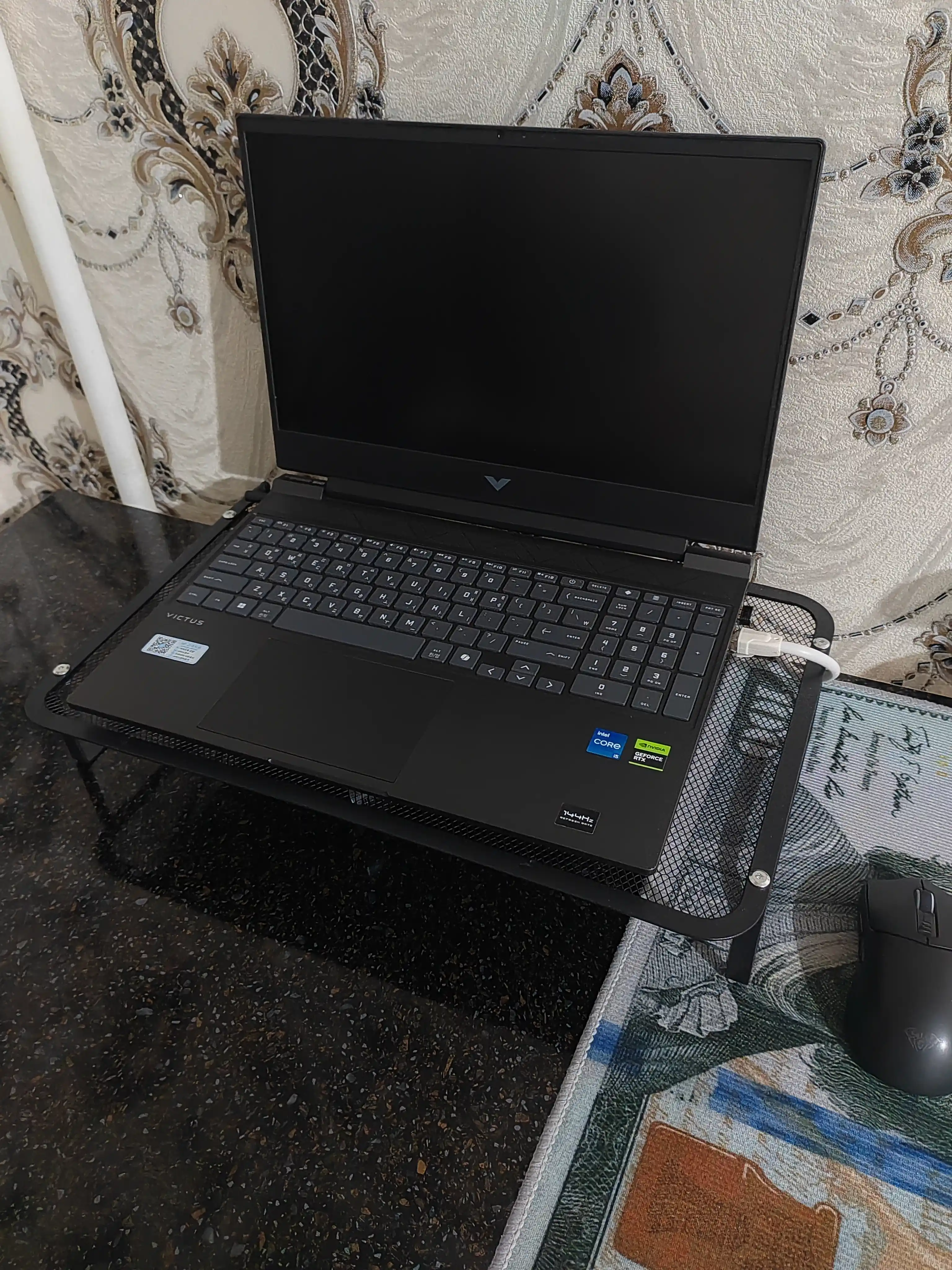 Noutbuk taglik alyuminiy, metal podstavka noutbuk, laptop stand