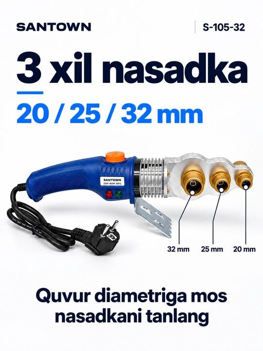 Quvurlarni payvandlash apparati