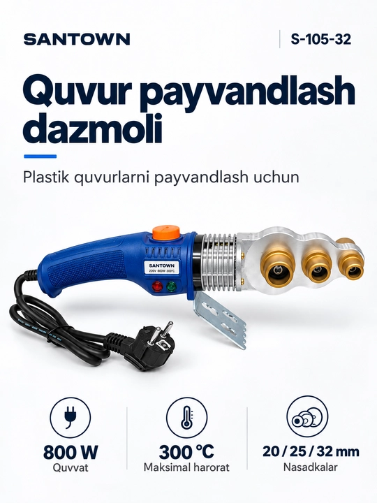 Quvurlarni payvandlash apparati - 