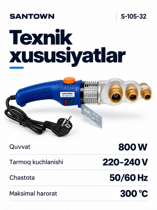 Quvurlarni payvandlash apparati