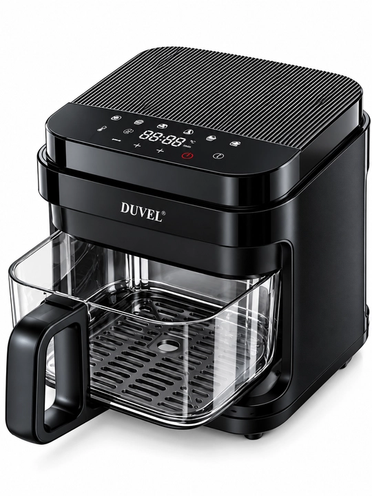 DUVEL DL-284 5 5 L Multivarka 1200 W 8 ta avtomatik dastur sensorli boshqaruv