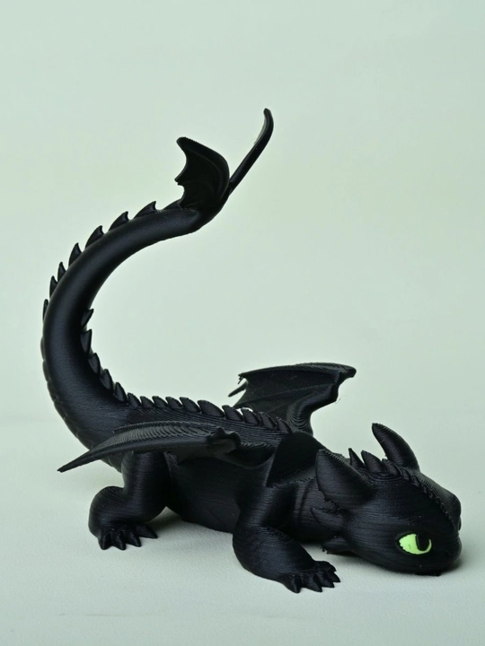 Подставка для телефона, 3D дракон