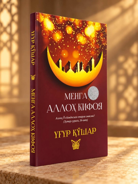 “Menga Alloh kifoya” Ug‘ur Qo‘shar — Tashvishlar ko‘p bo‘lsa ham, sukunat birgina Kalomda - 