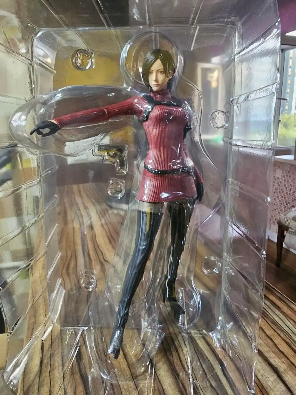 Resident Evil kolleksiyasidan Ada Wong